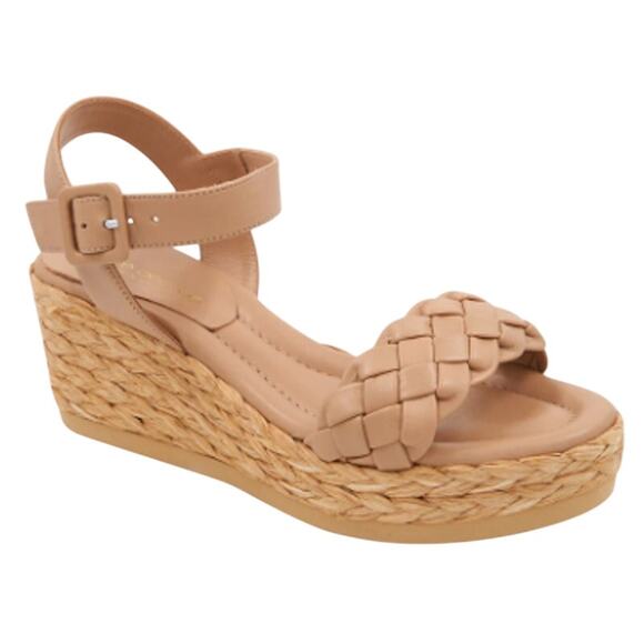 André Assous Women's Cecilia Espadrille Wedge Sandal Khaki 11M - Picture 2 of 10